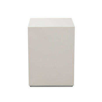 Cement Finish Montage Square End Table By Diamond Sofa