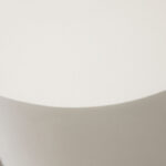 Cement Finish Montage Round End Table By Diamond Sofa - Image 3