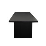 Black Sonoma Dining Table By Diamond Sofa - Image 3