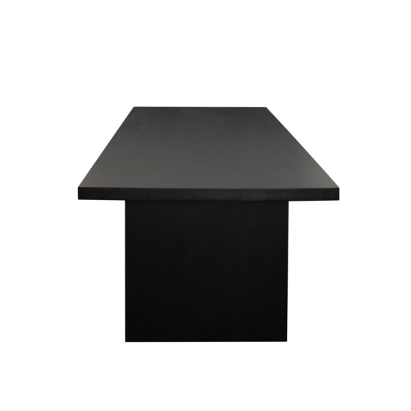 Black Sonoma Dining Table By Diamond Sofa - Image 3