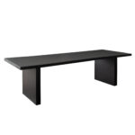 Black Sonoma Dining Table By Diamond Sofa - Image 2