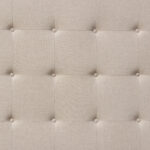 Sand Fabric Madison Avenue Low Profile Bed By Diamond Sofa - Image 6