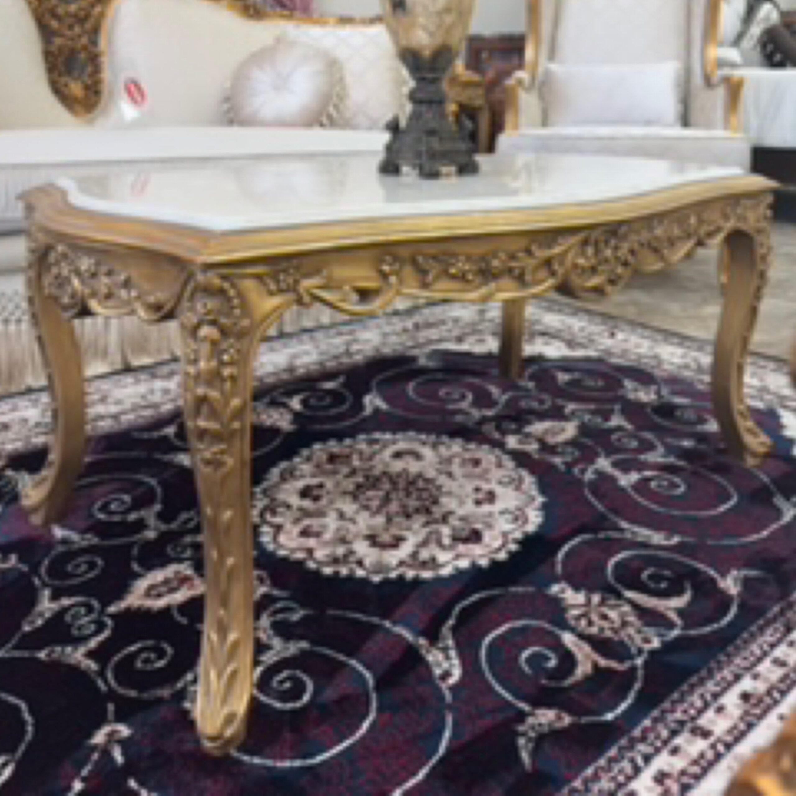 Handmade Milano Coffee Table | Mobilia Cleopatra 3 Handmade Milano Coffee Table - Image 1