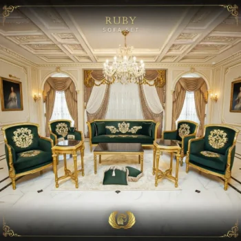 ruby sofa set
