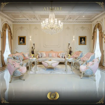 allure sofa set