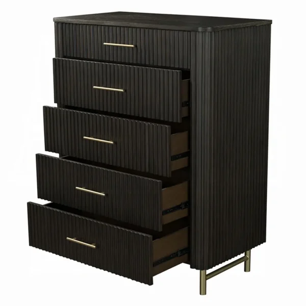 Clayten Espresso Chest of Drawers By ACME - Image 2