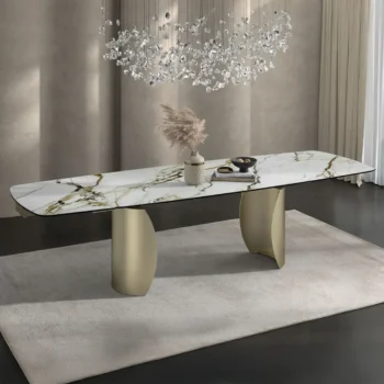 Cora Dining Table Ceramic Top By ACME