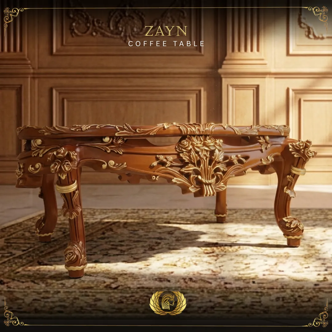 Handmade Zayn Brown Coffee Table | Mobilia Cleopatra 3 zayn-coffee-table
