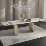 Cora Dining Table Ceramic Top