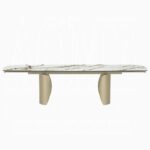 Cora Dining Table Ceramic Top DN04295 By ACME - Image 3