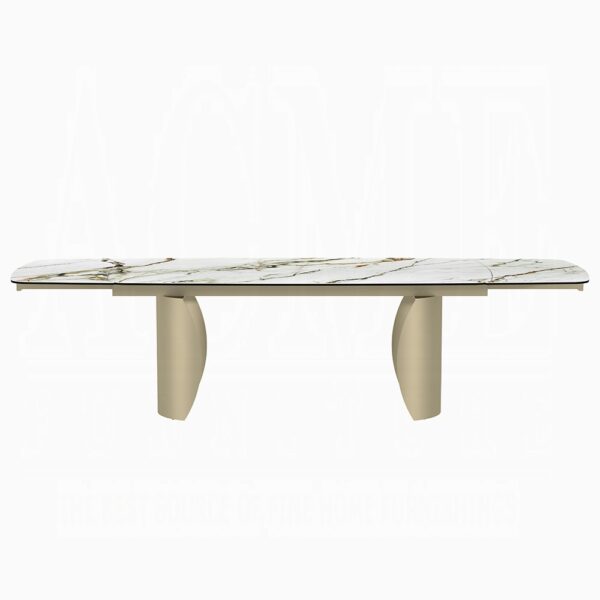 Cora Dining Table Ceramic Top DN04295 By ACME - Image 3