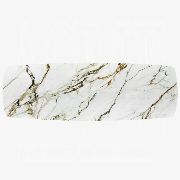 Cora Dining Table Ceramic Top DN04295 By ACME - Image 4