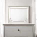 Laveda Pearl White Mirror