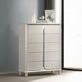 Laveda Pearl White Chest
