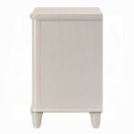 Laveda Pearl White Nightstand