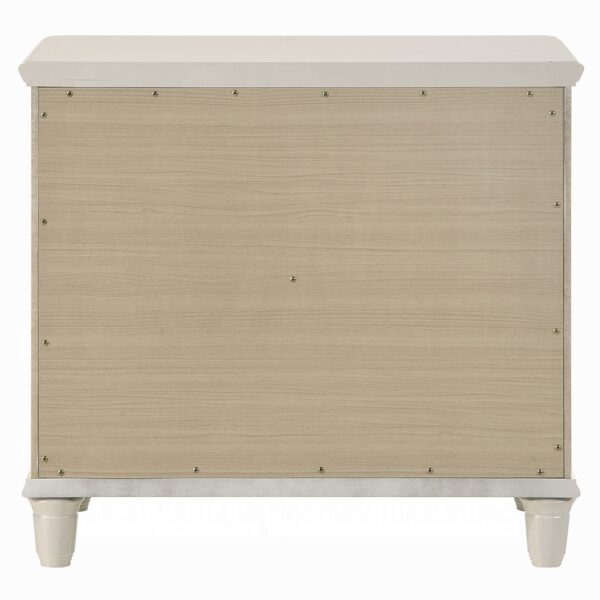 Laveda Pearl White Nightstand BD03793 By ACME - Image 2