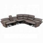Kantu Leather Motion Sectional Sofa