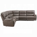 Kantu Brown Motion Sectional Sofa