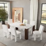 Hettie Beige Boucle Side Chair Set of 2 By ACME - Image 6