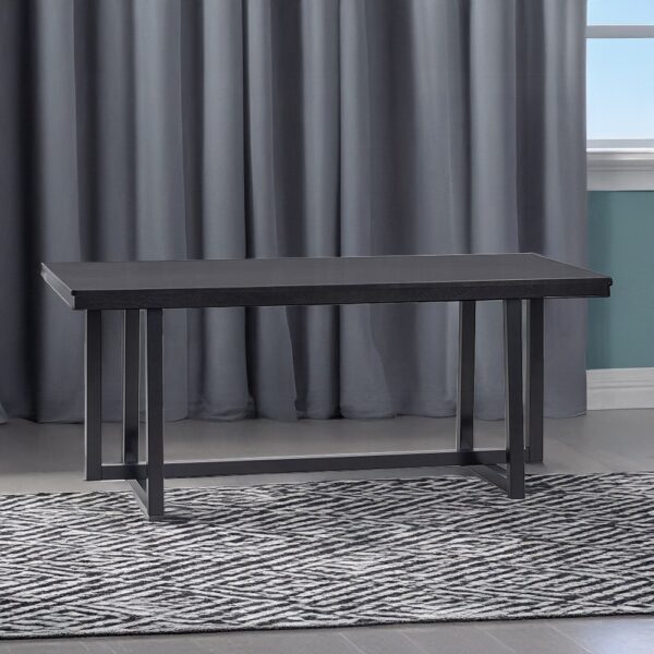 Kini Black Dining Table