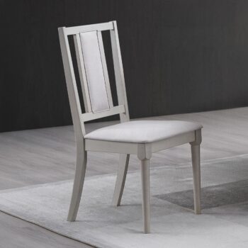 Marta Beige Linen Side Chair