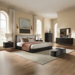 Clayten Espresso Bedroom Set