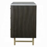Clayten Espresso Drawers Dresser