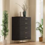 Clayten Espresso Chest