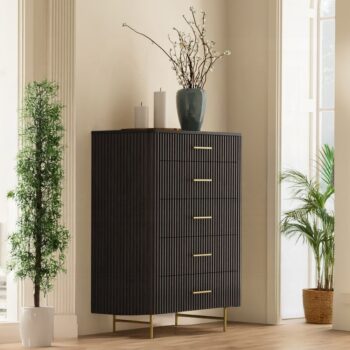 Clayten Espresso Chest