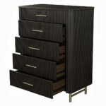 Clayten Espresso Drawers Chest