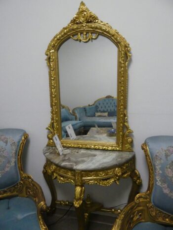 Handmade Golden Gate Console |