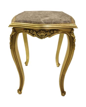 Handmade Sky Blue Side Table |
