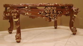 Handmade Zayn Brown Coffee Table |