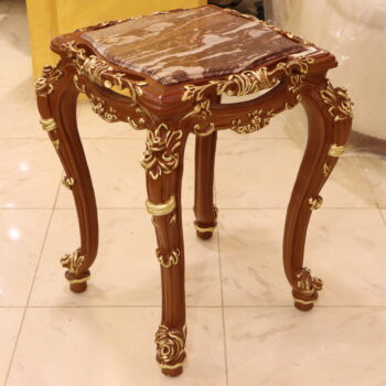 Handmade Zayn Brown End Table |