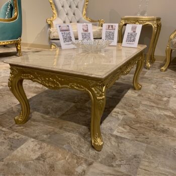 Handmade Meta Coffee Table |
