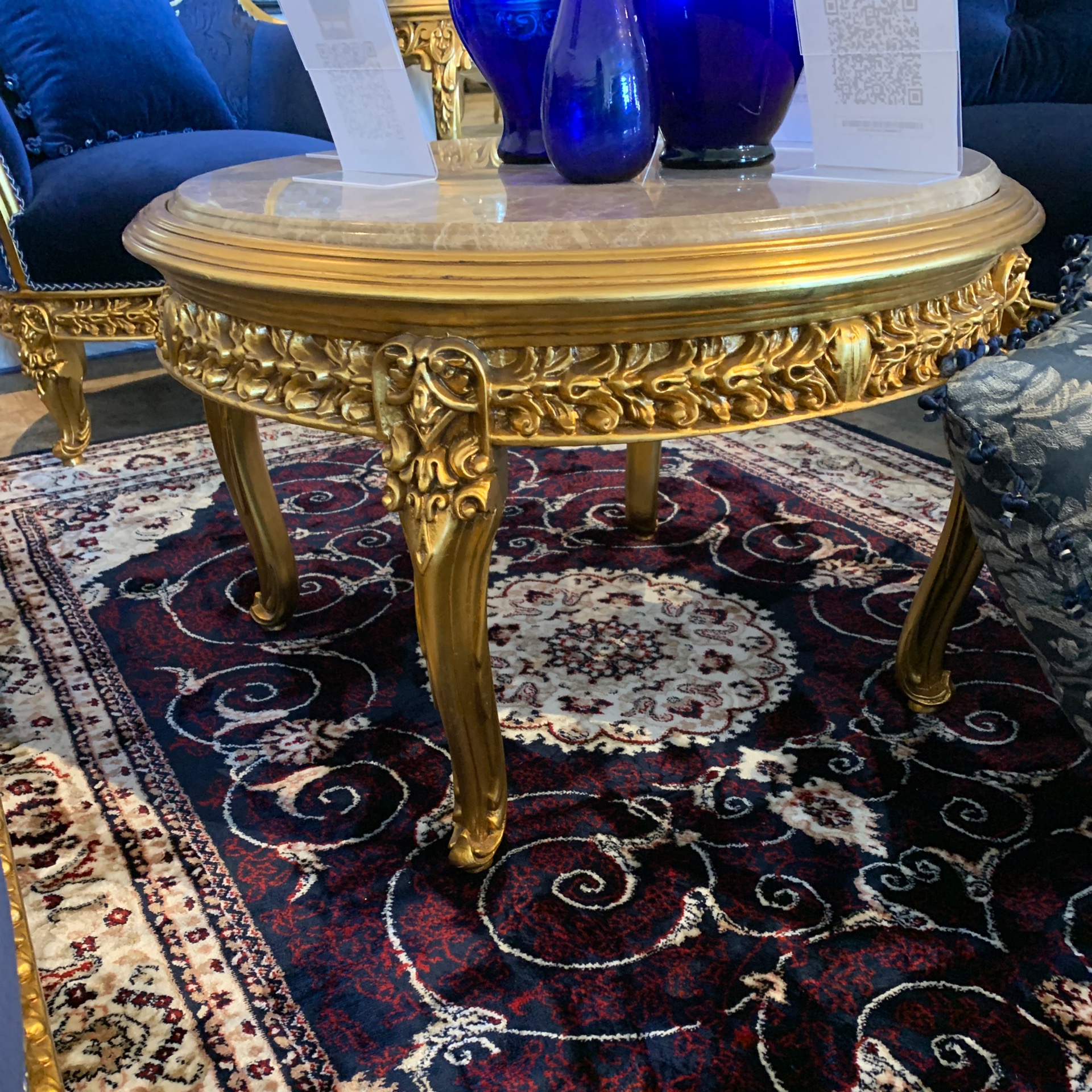 Handmade Ocean Coffee Table | Mobilia Cleopatra 3 Handmade Ocean Coffee Table - Image 1