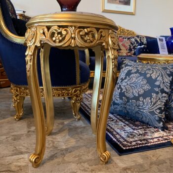 Handmade Ocean End Table |