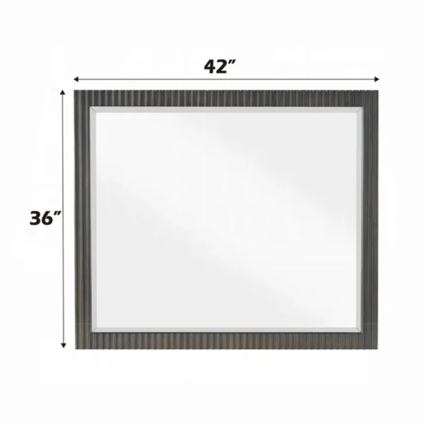 Clayten Espresso Mirror By ACME - Image 2