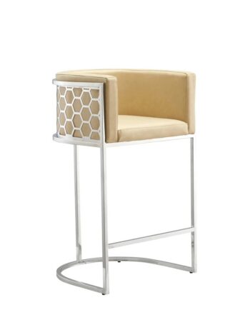 BAR1011 Beige Bar Chair By McFerran