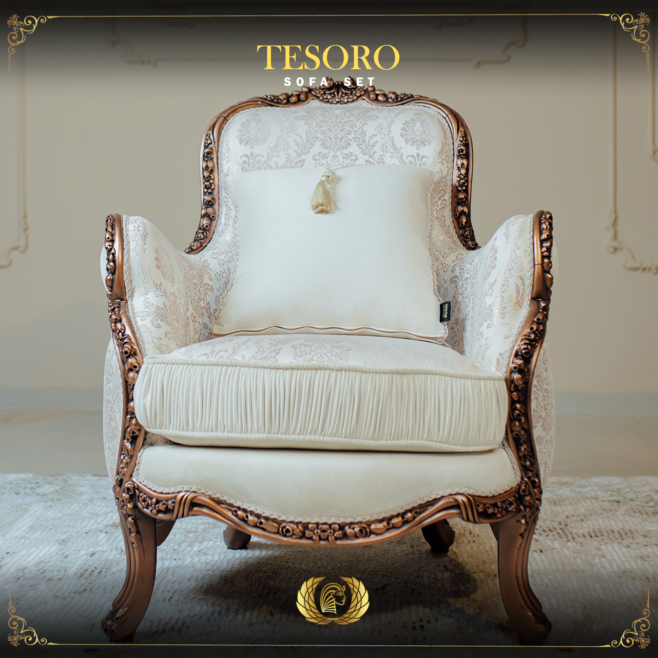 Handmade Copper Metallic Tesoro Chair | Mobilia Cleopatra 3 tesoro-armchair-4