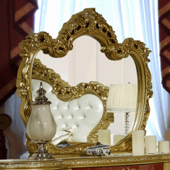 Mirror With Gold Frame HD-5138