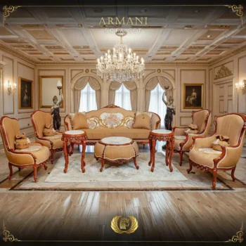 Armani sofa set