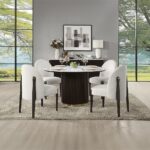 Clayten Round Dining Set
