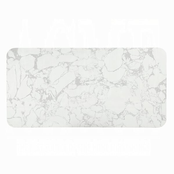 Clayten Dining Table with White Marble Top