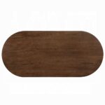 Gamarya Oval Dining Table Top in Oak Finish
