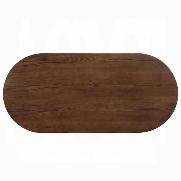 Gamarya Oval Dining Table Top in Oak Finish