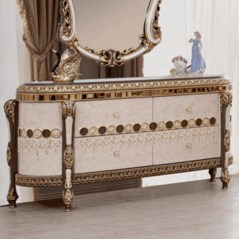 Traditional Style Dresser HD-9017