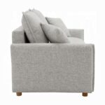 Oran Sofa with Sleeper in Gray Chenille LV03800 By ACME - Image 5