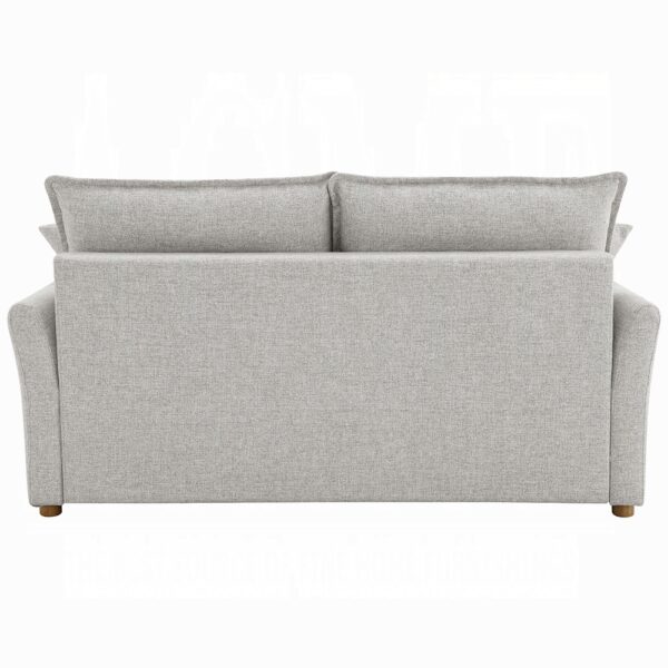 Oran Sofa with Sleeper in Gray Chenille LV03800 By ACME - Image 7