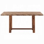 Gilsea Brown Counter Height Table DN03725 By ACME - Image 2
